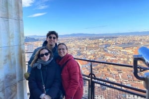 Флоренция: подъем на купол Брунеллески с гидом и колокольню Джотто