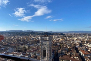 Флоренция: подъем на купол Брунеллески с гидом и колокольню Джотто