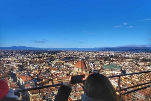Флоренция: подъем на купол Брунеллески с гидом и колокольню Джотто