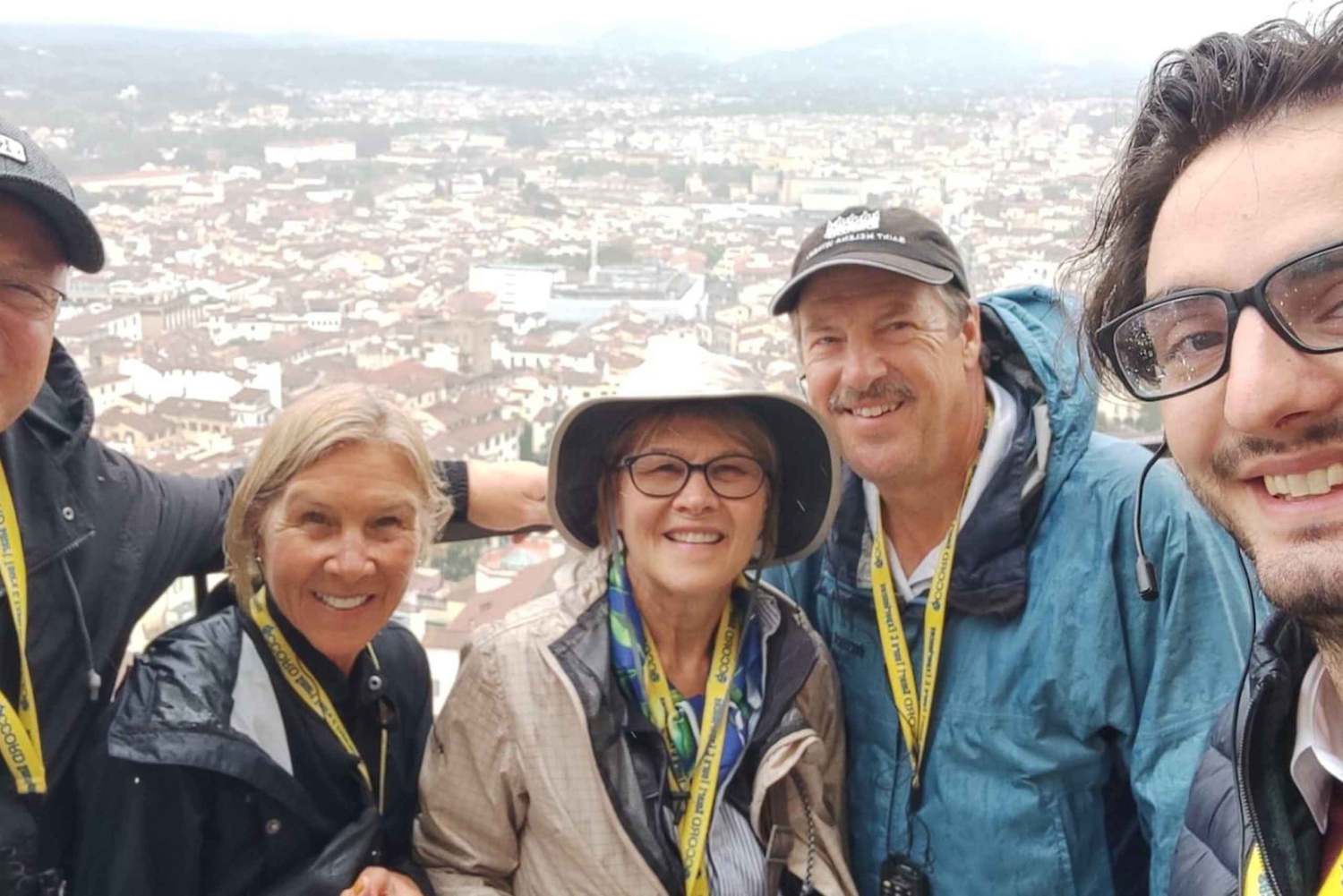 Visita guiada em áudio à Cúpula de Brunelleschi em Florença com anfitrião