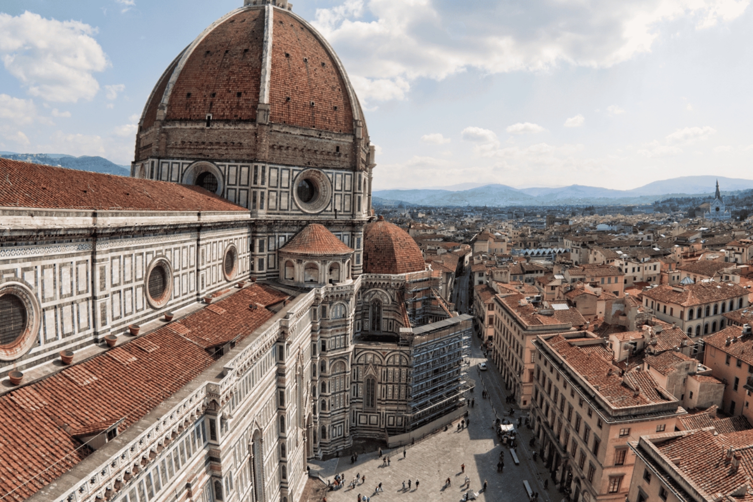 Visita guiada em áudio à Cúpula de Brunelleschi em Florença com anfitrião