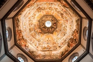 Visita guiada em áudio à Cúpula de Brunelleschi em Florença com anfitrião