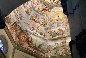 Visita guiada em áudio à Cúpula de Brunelleschi em Florença com anfitrião