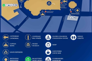 Florenz: Brunelleschis Domkuppel und Domkomplex-Pass