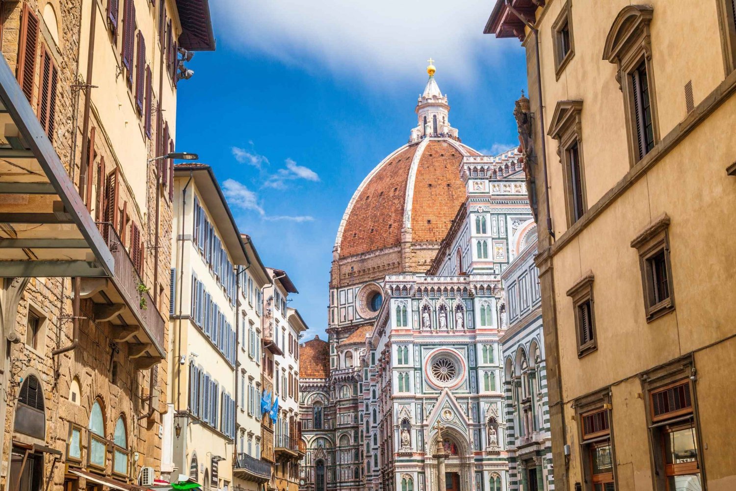 Florens: Brunelleschis kupolklättring & rundtur i katedralmuseet