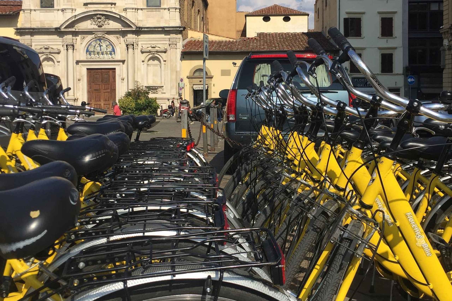 فلورنسا بالدراجة: اكتشف أسرار المدينة