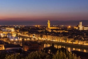 Firenze di notte: tour a piedi di 2 ore