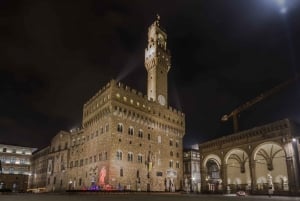 Florence bij nacht: wandeltocht van 2 uur