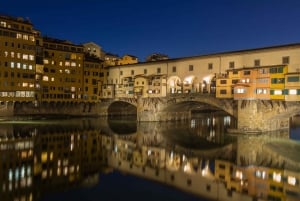 Firenze om natten: 2-timers spasertur