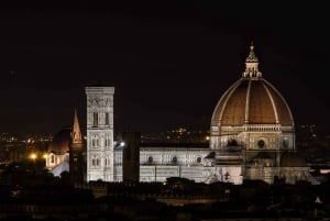 Firenze di notte: tour a piedi di 2 ore