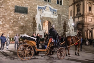 Florencia: Visita de la ciudad en carruaje con caballos