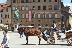 Florencia: Visita de la ciudad en carruaje con caballos