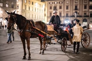 Florencia: Visita de la ciudad en carruaje con caballos