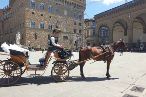 Florencia: Visita de la ciudad en carruaje con caballos