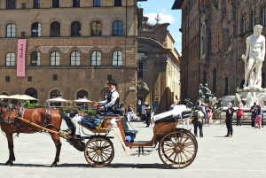 フィレンツェ：馬車での市内観光ツアー