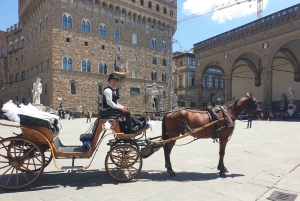 フィレンツェ：馬車での市内観光ツアー