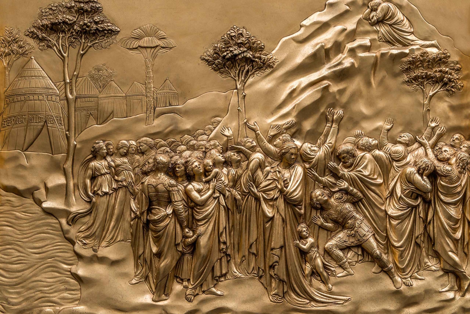 Katedralen i Firenze, baptisteriet og museet Opera del Duomo