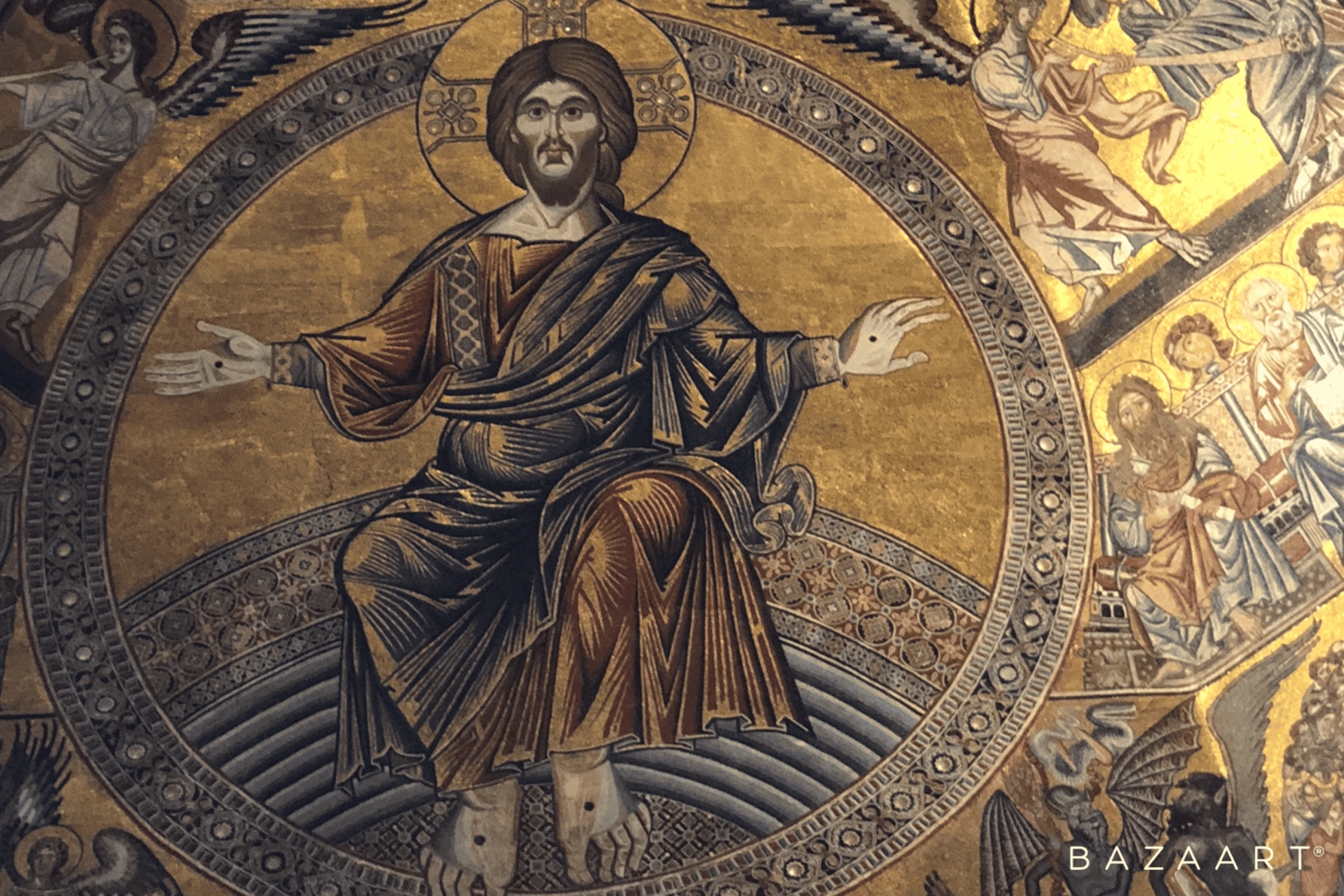 Katedralen i Firenze, baptisteriet og museet Opera del Duomo