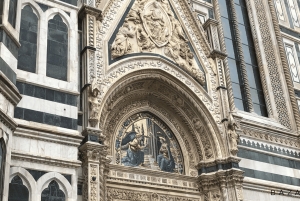 Katedralen i Firenze, baptisteriet og museet Opera del Duomo