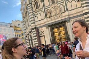 Katedralen i Firenze, baptisteriet og museet Opera del Duomo