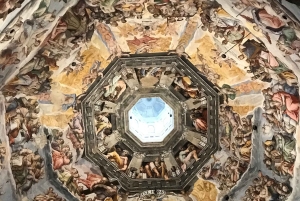 Katedralen i Firenze, baptisteriet og museet Opera del Duomo