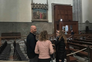 Katedralen i Firenze, baptisteriet og museet Opera del Duomo