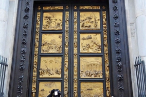 Katedralen i Firenze, baptisteriet og museet Opera del Duomo