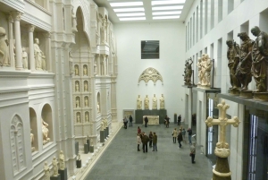 Katedralen i Firenze, baptisteriet og museet Opera del Duomo
