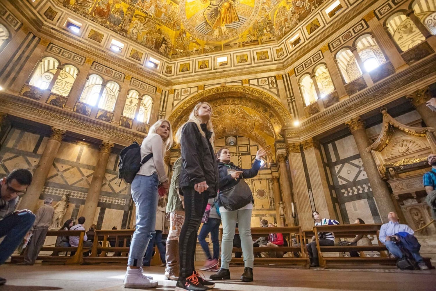 Firenze: Omvisning i katedralen, døperiet og Duomo-museet