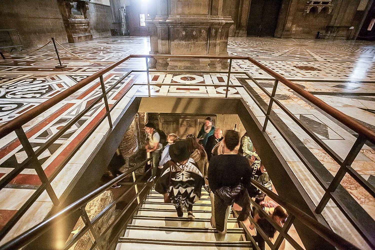 Firenze: Omvisning i katedralen, døperiet og Duomo-museet