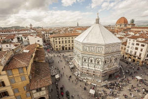 Firenze: Omvisning i katedralen, døperiet og Duomo-museet