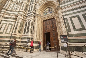 Firenze: Omvisning i katedralen, døperiet og Duomo-museet