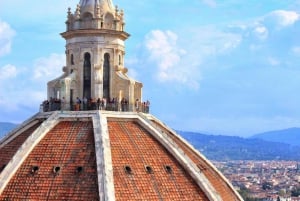 Florencja: Katedra VIP, wycieczka po kopule na dachu i prywatny taras