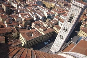 Firenze: VIP-omvisning i katedralen, kuppel på taket og privat terrasse