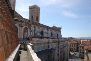 Firenze: Cattedrale VIP, tour della cupola sul tetto e terrazza privata