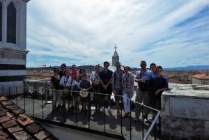 Florenz: VIP-Kathedrale, Dachkuppel-Tour & private Terrasse