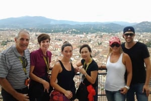 Firenze: Cattedrale VIP, tour della cupola sul tetto e terrazza privata
