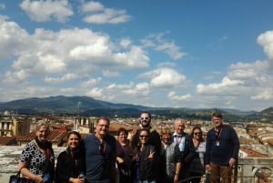 Florens: VIP-rundtur i katedralen, kupolen på taket och privat terrass
