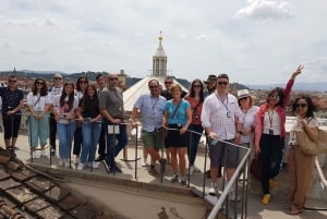 Firenze: VIP-katedral, kuppeltur på taget og privat terrasse