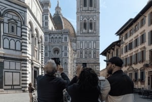 Firenze: Katedraali ja Brunelleschin kupoli -lippu ja ääniopas