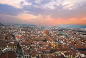 فلورنسا: تذكرة الكاتدرائية وقبة برونليسكي والتطبيق الصوتي