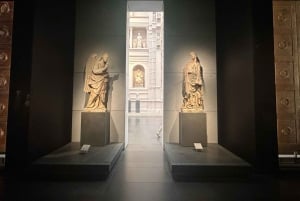 فلورنسا: تذكرة الكاتدرائية وقبة برونليسكي والتطبيق الصوتي