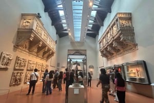 فلورنسا: تذكرة الكاتدرائية وقبة برونليسكي والتطبيق الصوتي