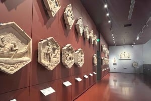 فلورنسا: تذكرة الكاتدرائية وقبة برونليسكي والتطبيق الصوتي