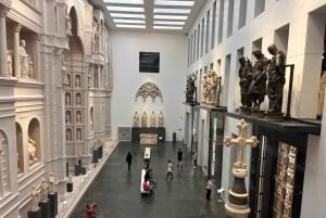 فلورنسا: تذكرة الكاتدرائية وقبة برونليسكي والتطبيق الصوتي