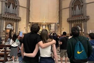 فلورنسا: تذكرة الكاتدرائية وقبة برونليسكي والتطبيق الصوتي