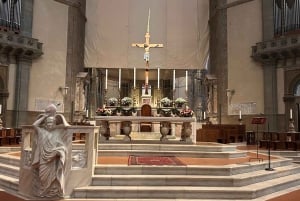 فلورنسا: تذكرة الكاتدرائية وقبة برونليسكي والتطبيق الصوتي