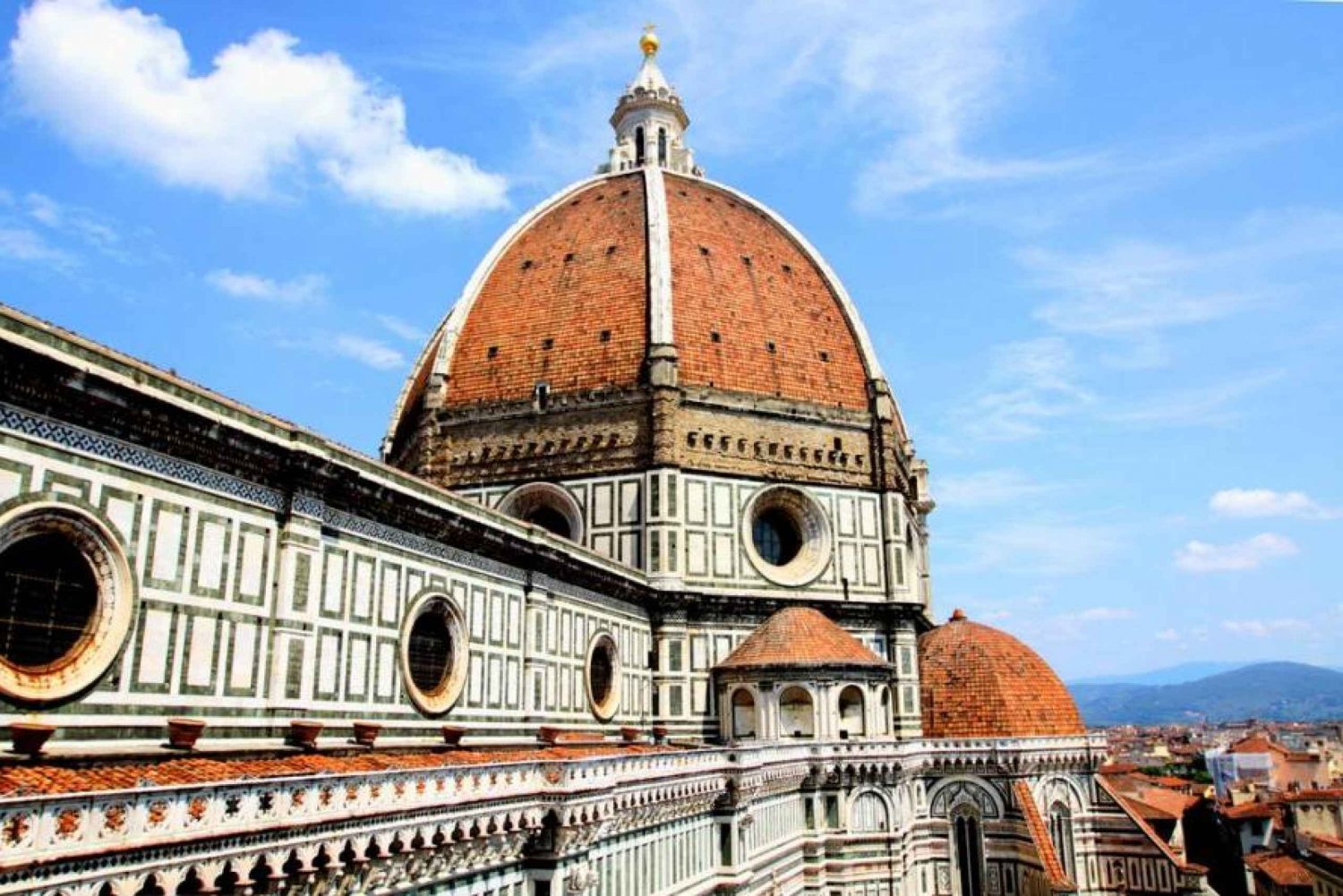 Florença: Visita guiada à catedral, à cúpula e aos terraços