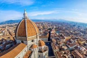 Florença: Visita guiada à catedral, à cúpula e aos terraços