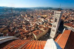 Florence : Visite guidée de la cathédrale, du dôme et des terrasses